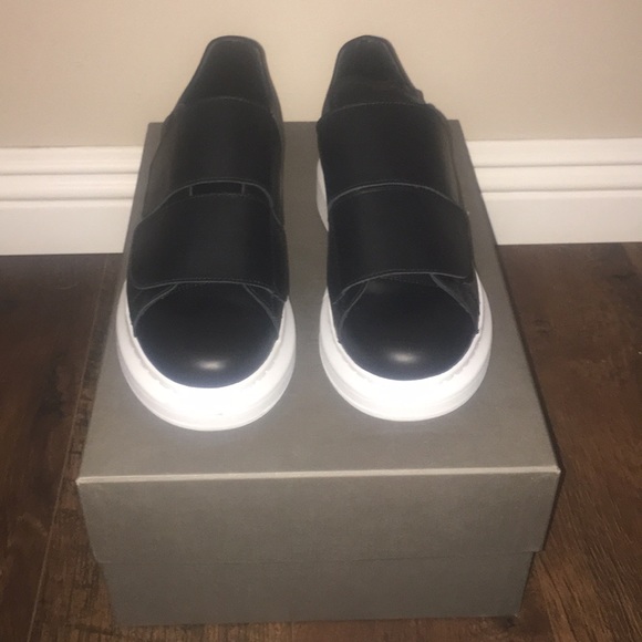 Alexander McQueen | Shoes | Alexander Mcqueen Sneakers Pelle S Gomma Larry  | Poshmark